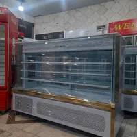 یخچال ایستاده دست دوم ویتریننی تک درب۳در فریزر|فروشگاه و مغازه|مشهد, هنرور|دیوار