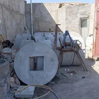 لوله چاه لوله سیمانی بتنی گوف درب ابرو|عمدهفروشی|تبریز, |دیوار