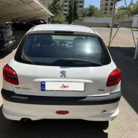 پژو 206 تیپ 5 مدل 1393|خودرو سواری و وانت|تهران, ده‌ونک|دیوار