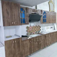 کابینت آماده ممبران ۵متری آنتیک|مصالح و تجهیزات ساختمان|تهران, دولتخواه جنوبی|دیوار