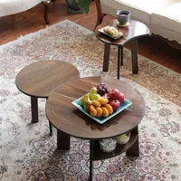 جلومبلی دایره با دو عسلی مکمل دایره