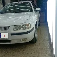 سمند فول مدل ۹۰ موتور LX EF7  دوگانه کارخانه|خودرو سواری و وانت|رشت, عینک|دیوار