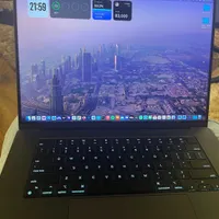مک بوک پرو m3 16 inch 36gig ram مشکی