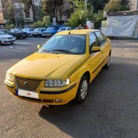 سمند LX EF7، مدل ۱۴۰۱ تاکسی|خودرو سواری و وانت|تهران, نازی‌آباد|دیوار