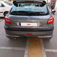 پژو 206 تیپ ۲، مدل ۱۳۸۳|خودرو سواری و وانت|مشهد, طلاب|دیوار