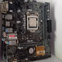 باندل مادربرد  H110 cpu i5 6500  با گارانتی|قطعات و لوازم جانبی رایانه|شیراز, شهرک پرواز|دیوار