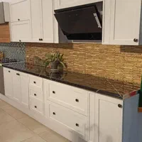 کابینت اماده اشپزخانه ممبران،هایگلاس،MDF