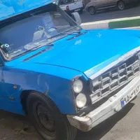 نیسان وانت آبی 94 دو گانه شرکتی