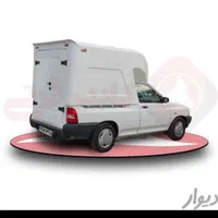 اتاق عقب،کابین فایبرگلاس سازی وانت پرایدبار۱۵۱