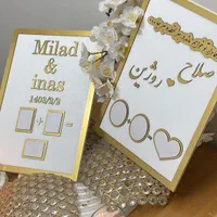 استند اثر انگشت|صنایع دستی و سایر لوازم تزئینی|اصفهان, بیدآباد|دیوار