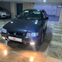سمند LX EF7‌دوگانه کارخانه  مدل ۱۳۹۳|خودرو سواری و وانت|تبریز, |دیوار