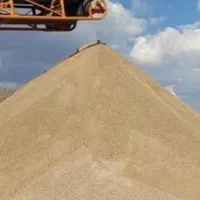 ماسه شسته شن مصالح معدنی خاور و تک مینی لودر|مصالح و تجهیزات ساختمان|شیراز, شریف‌آباد|دیوار