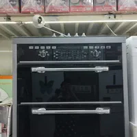 اجاقگاز طرح ۵شعله فر تکنوجنرال ۳کشوصفحه شیشه|اجاق گاز و لوازم برقی پخت‌وپز|اندیشه, |دیوار