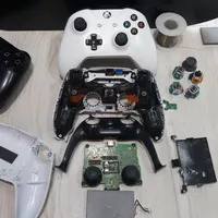 تعمیر دسته کنسول پلی استیشن ایکس باکس xbox ps5 4 3