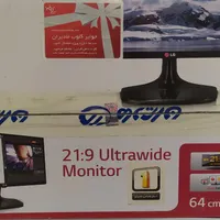 مانیتور25 ال جی UM65|قطعات و لوازم جانبی رایانه|شهرضا, |دیوار