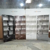 کتابخانه قفسه مدل 80 کمددار کیاچوب|کتابخانه، شلف، قفسه‌های دیواری|کرج, عظیمیه|دیوار
