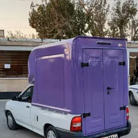 باربند اتاق عقب مسقف کابین پراید وانت۱۵۱ فایبر|قطعات یدکی و لوازم جانبی|تهران, دهقان|دیوار