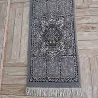 ۳عددفرش پادری طوسی نو