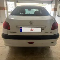 ۲۰۶ sd v8 مدل ۹۴|خودرو سواری و وانت|تبریز, |دیوار