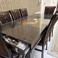 فروش میز ناهار خوری ۸ نفره|میز و صندلی غذاخوری|تهران, امامت|دیوار