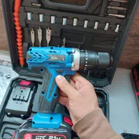 دریل شارژی چکشی ادون صنعتی|ماشین‌آلات صنعتی|ایلام, |دیوار