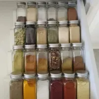 مکارتی جاادویه شیشه ادویه مک کارتی حبوبات پاسماوری|ظروف نگهدارنده، پلاستیکی، یک‌بارمصرف|قم, امامزاده ابراهیم|دیوار