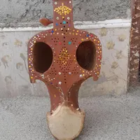 ساز بلوچی خوش صدا در شهرستان منوجان