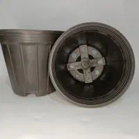 گلدان پلاستیکی گلخانه ای|گل و گیاه طبیعی|اندیشه, اندیشه فاز ۵|دیوار