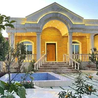 ویلا همکف استخردار 300متری/سه کنتور اختصاصی