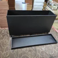 فلاور باکس فلزی یه همراه سینی اب (ورق ۱.۵ میل)|گل و گیاه طبیعی|تهران, شهرک امام خمینی|دیوار