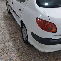 پژو۲۰۶sd  v8کم کار کرد|خودرو سواری و وانت|تهران, بوستان سرخه حصار|دیوار