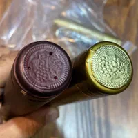 کاپ کاپسیل حرارتی پلمپ بطری چوب پنبه وارنیش سیل