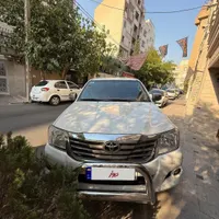 تیوتا هایلوکس 2014 دنده ای