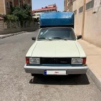 پیکان وانت بنزینی، مدل ۱۳۹۳