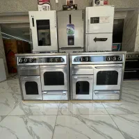 اجاق رویه ونمااستیل ۴درب تکنوکد 860