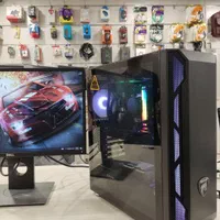 سیستم گیمینگ FULL RGB|رایانه رومیزی|گرگان, |دیوار