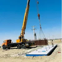 جرثقیل کفی دار و سنگین دکل بلند با اکیپ مجرب|خدمات حمل و نقل|چابهار, |دیوار