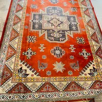 فرش۶متری کرامتیان به همراه یک قالیچه رایگان (سالم)