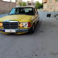 بنز دانشجوبی کلاسیک زرد قناری|خودرو سواری و وانت|تهران, پاسداران|دیوار