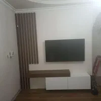 تی وی روم میز دیواری mdf مدرن ترمو وود تاپ شیت|میز تلویزیون|اهواز, شریعتی جنوبی|دیوار
