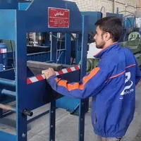 پرس هیدرولیک اسماعیلی تعمیرگاهی 30،40 تنی کارگاهی|ماشین‌آلات صنعتی|تهران, میدان حر|دیوار