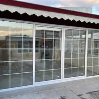 تولیدی درب و پنجره دوجداره یو پی وی سی (upvc)|خدمات پیشه و مهارت|رشت, حومه رشت|دیوار