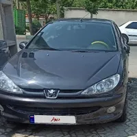 پژو 206 تیپ ۲، مدل ۱۳۸۱ خاص پسند|خودرو سواری و وانت|مریوان, |دیوار