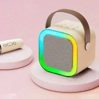اسپیکرمیکروفن دار کارا اوکه RGB|پخش‌کننده همراه|تبریز, |دیوار