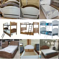 تخت خواب دوطبقه و تکنفره (کد۰۲۱۲)|تخت و سرویس خواب|اراک, |دیوار