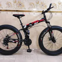 دوچرخه تاشو افرود لاستیک پهن VTT سایز ۲۶ ، ۲۷ ،۲۹|دوچرخه، اسکیت، اسکوتر|تهران, وحیدیه|دیوار