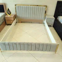 تخت خواب آپارتمانی دکوراتیک|تخت و سرویس خواب|مشهد, زمرد|دیوار