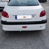 پژو 206 SD V8، مدل ۱۳۹۵|خودرو سواری و وانت|کرمانشاه, |دیوار