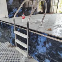 پله استخری استیل