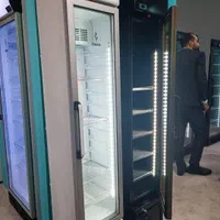 یخچال تاج دار زیمان مشکی|فروشگاه و مغازه|خرم‌آباد, |دیوار